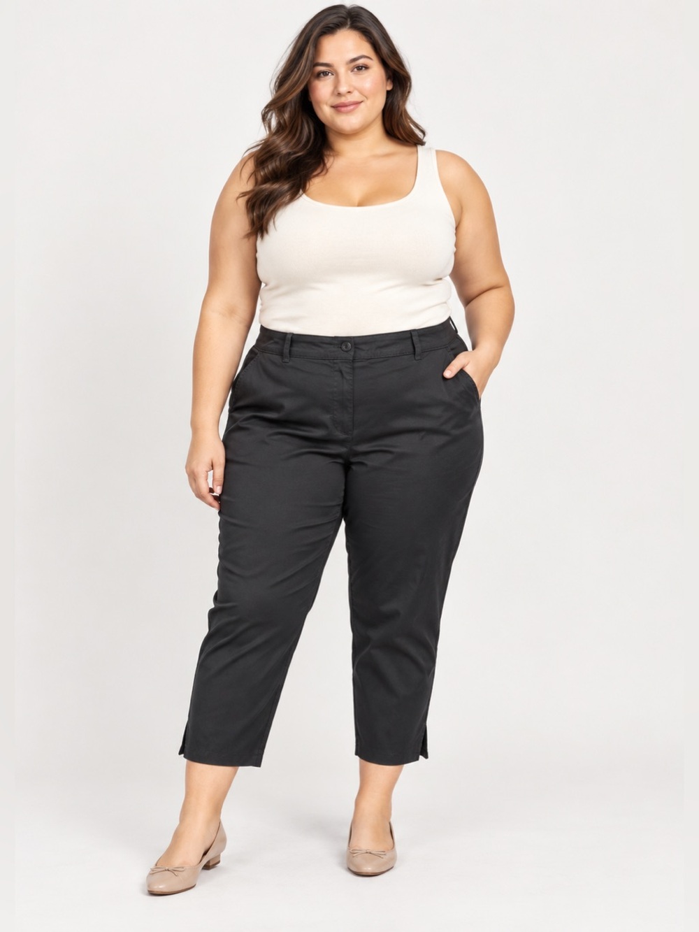 Karen Scott Women’s ankle pants Size 14 NEW # H806